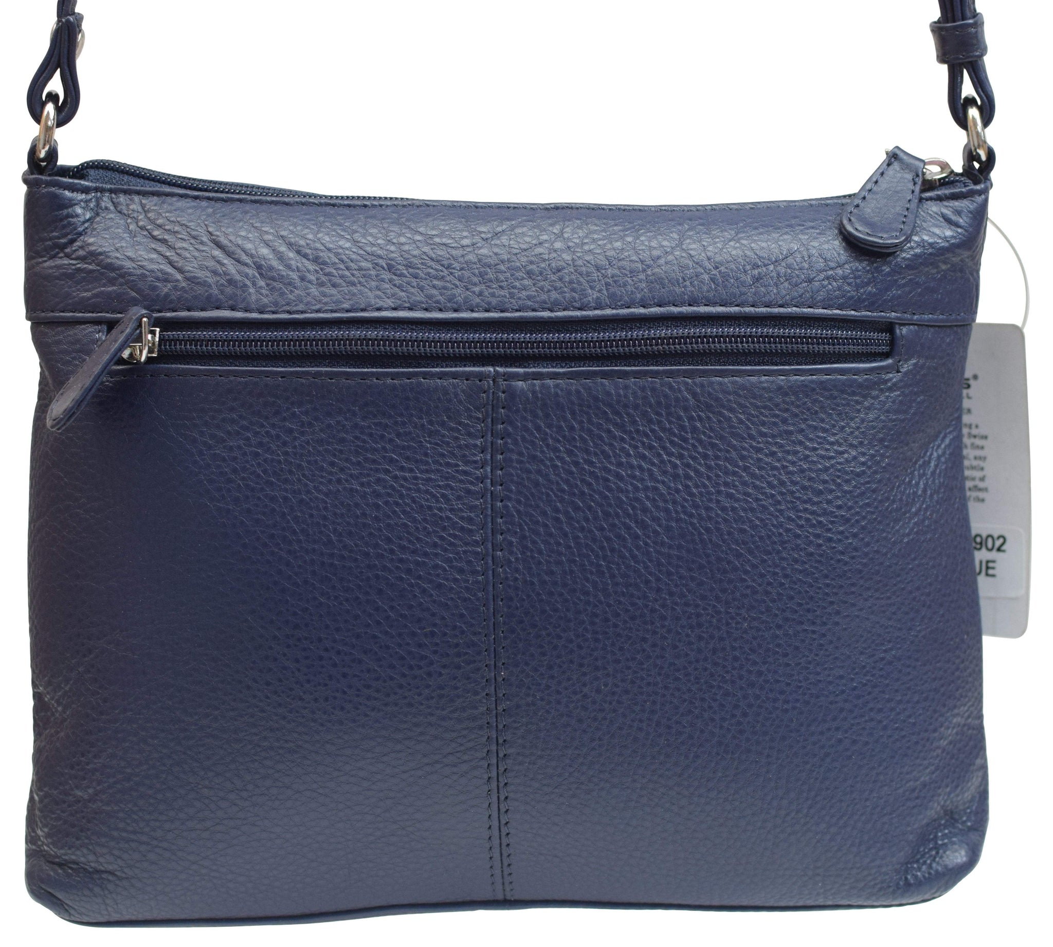 Buy Heshe Womens Soft Leather Handbags Shoulder Bag Multi Zipper Pocket  Small Bags Designer Handbag Crossbody Purse Satchel and Purses for Ladies  (Black-E) at Amazon.in