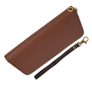 Women's Single Zip Around Wristlet Clutch Organizer Wallet 126-11876-7 (C)-menswallet