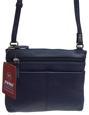 Womens Premium Leather Luxury Crossbody Shoulder Handbag Purse for Ladies-menswallet