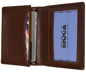 Genuine Premium Cow Leather Business Card Holder by Marshal Wallet-menswallet