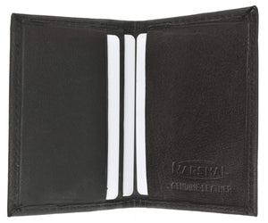 Lambskin Leather Mens Mini Credit Card Holder 67 (C)-menswallet