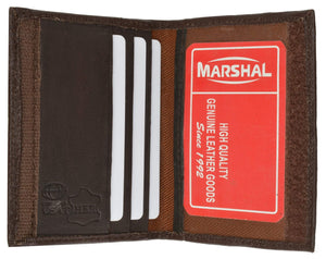 Mens Lambskin Leather Wallet Credit Card ID Holders 1169 (C)-menswallet