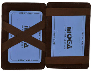 Moga High End Leather Quality Magic Wallet 91420-menswallet