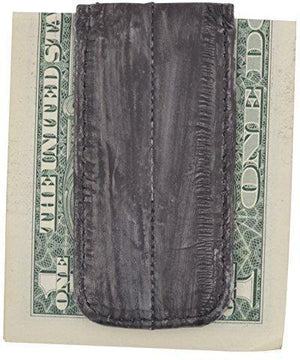Waterproof Men's Eel Skin Large Magnetic Money Clip by Marshal-menswallet