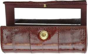 Elegant Design Eelskin Soft Leather Lipstick case E 565-menswallet