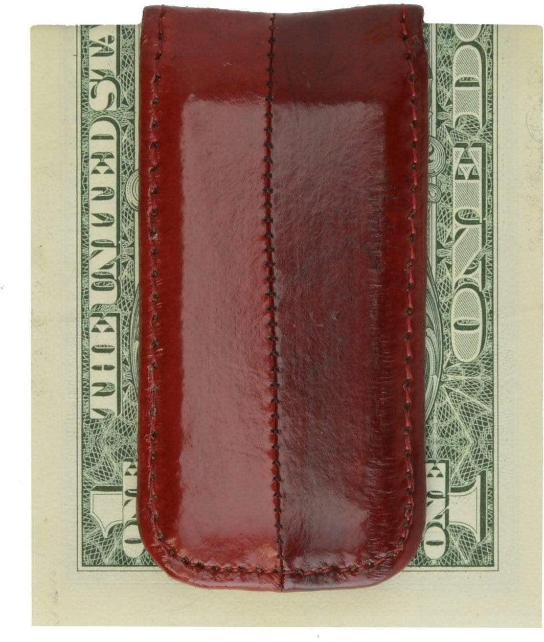 Genuine Alligator Skinny Clip Slim Billfold Wallet
