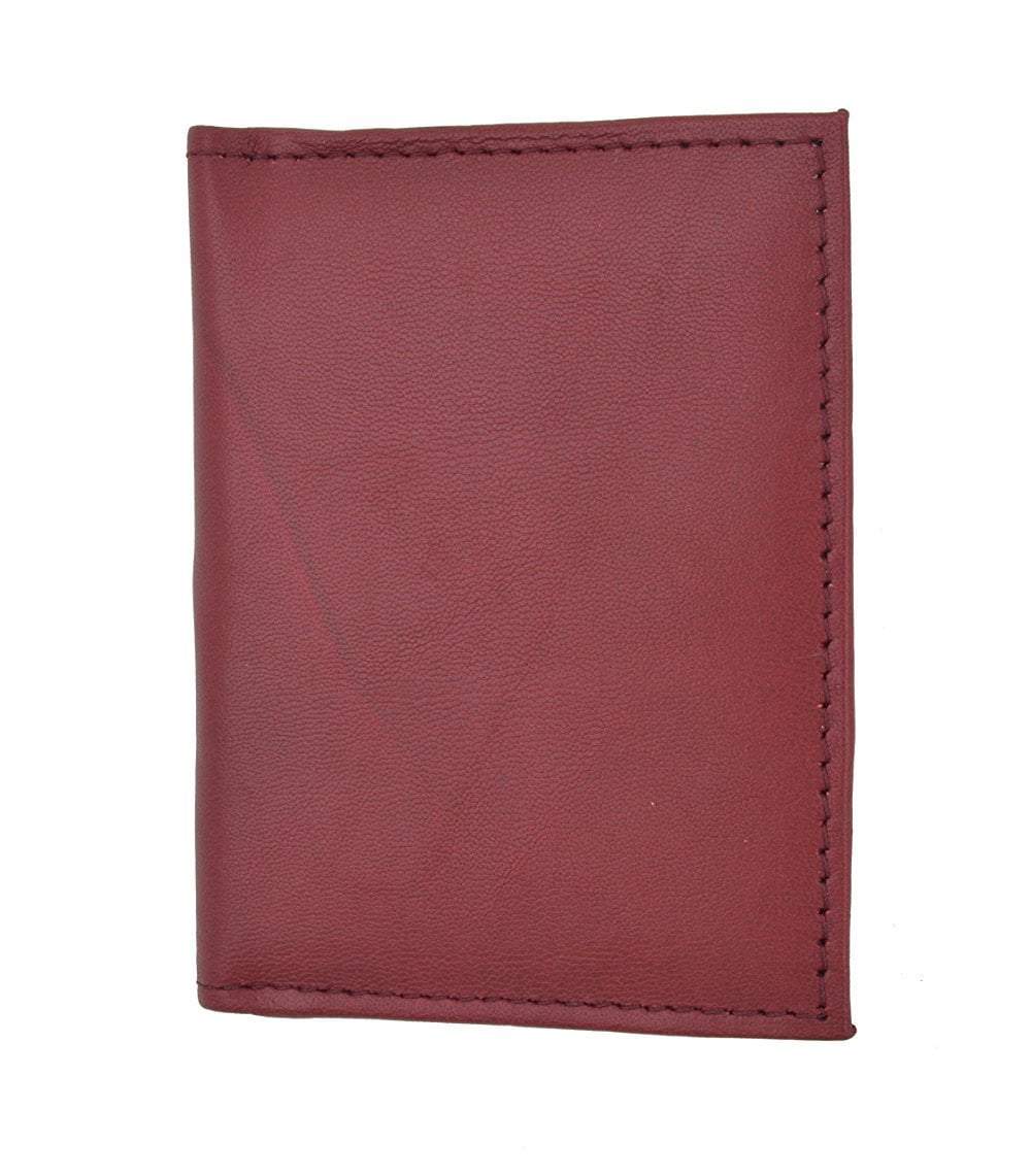 Slim Thin Leather Credit Card ID Mini Wallet Holder Bifold Driver's License Safe NEW COLORS-menswallet