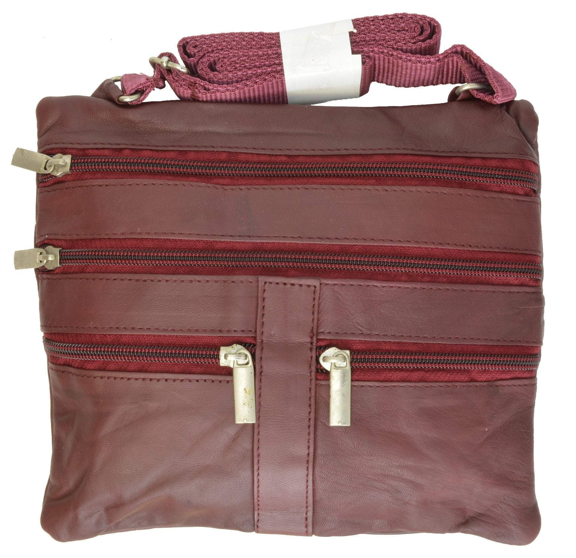 Soft Leather Crossbody Bag - Fair Trade Bag – Taraluna - Fair Trade,  Organic, Ethical & American Made Gifts