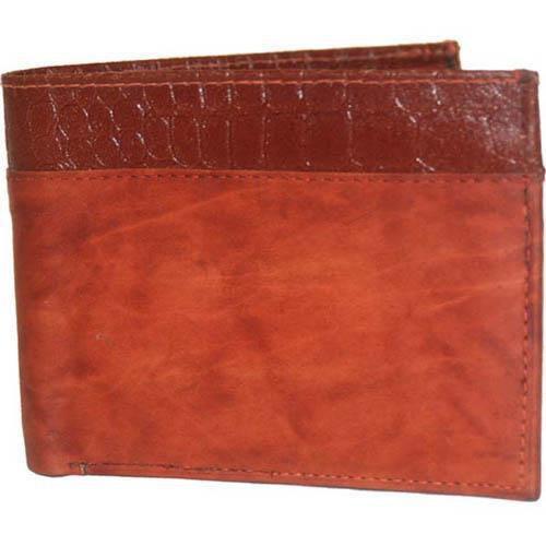 Special Series Mens Leather Removable ID Holder Bifold Wallet 5542 CF-menswallet