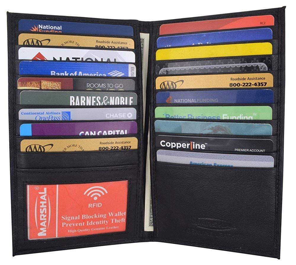 Camouflage Mens RFID Blocking Deluxe Credit Card Case Camo Wallet