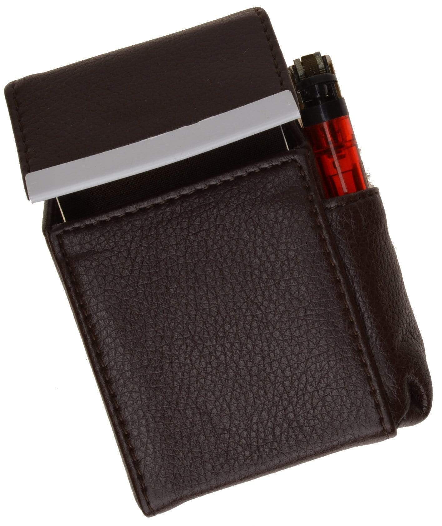 leather cigarette case with credit card holder Cigarette Case holder with lighter pocket 92812 leather cigarette case with credit card holder Cigarette Case holder with lighter pocket 92812
