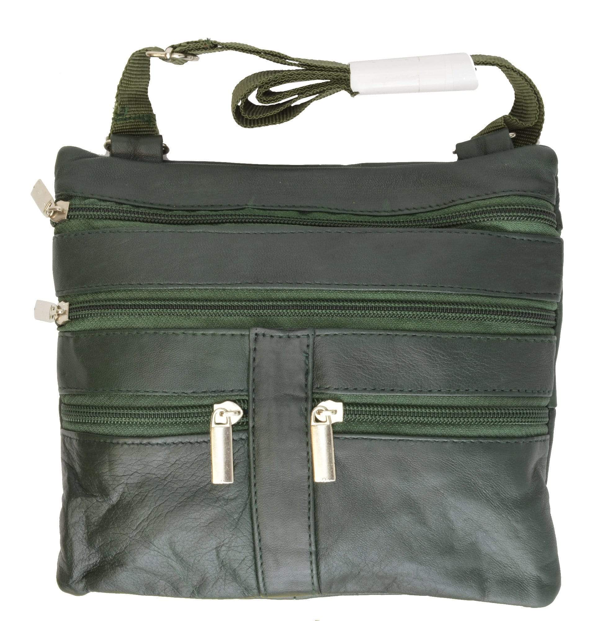 Women's Handbag Cross-body Messenger Bag Purse In Green