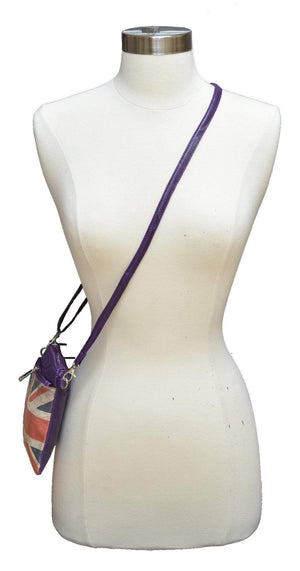 Women's Mini Square Designer Crossbody Handbag By Marshal-menswallet
