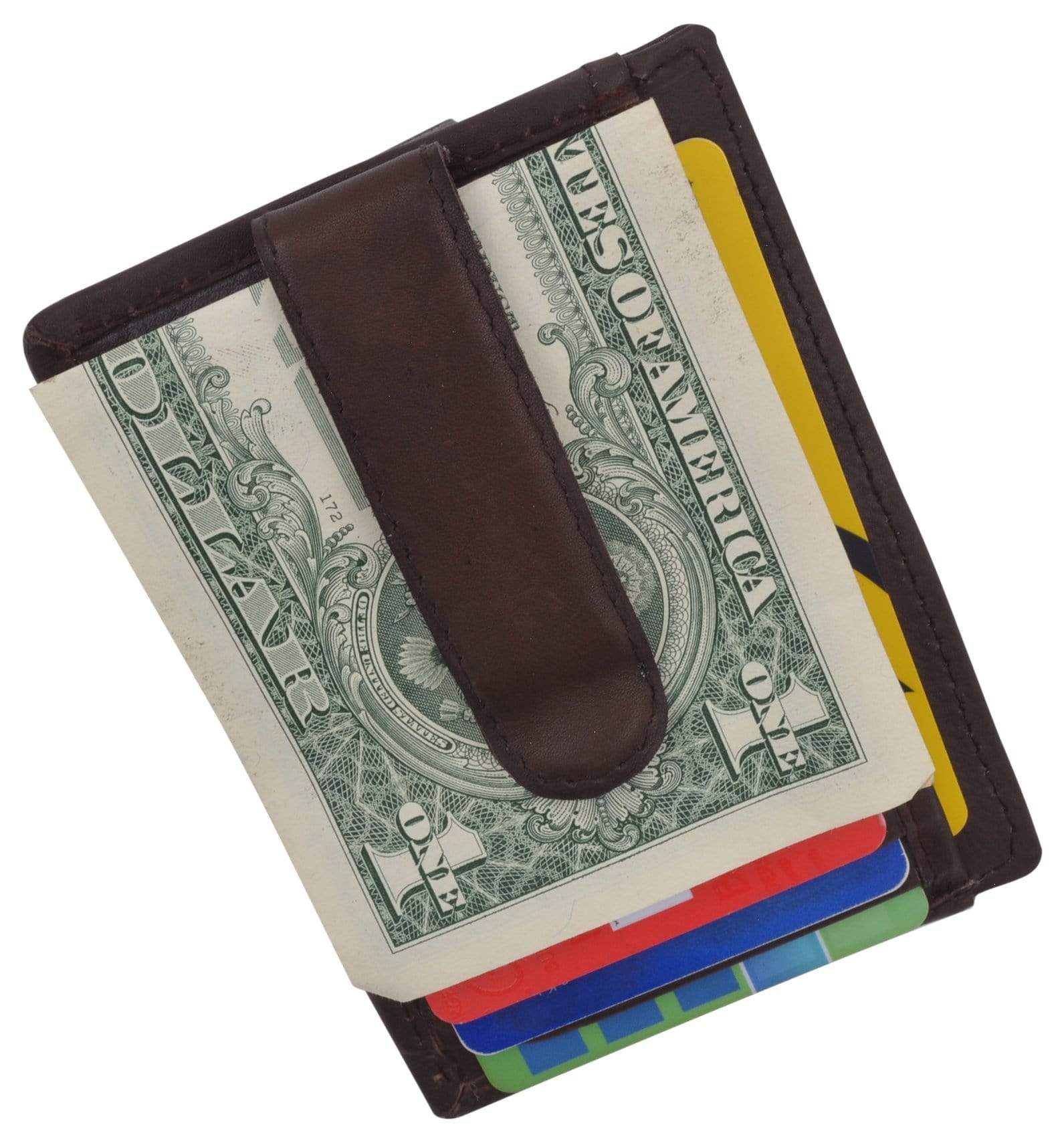 Marshal Wallet Slim Credit Card Holder Money Clip Wallet