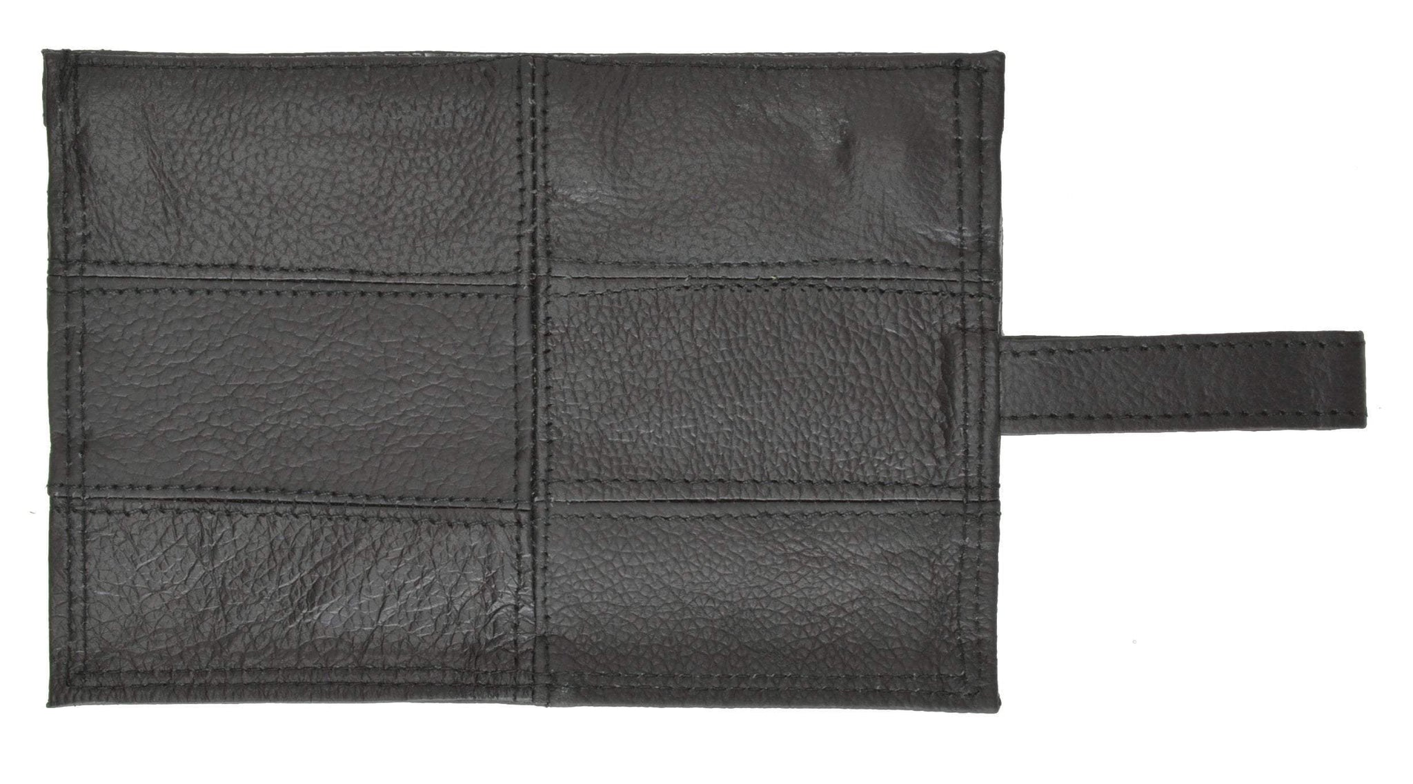 Marshal Wallet Genuine Leather Travel Money Pouch with Belt Loop #516, Adult Unisex, Size: Standard, Black