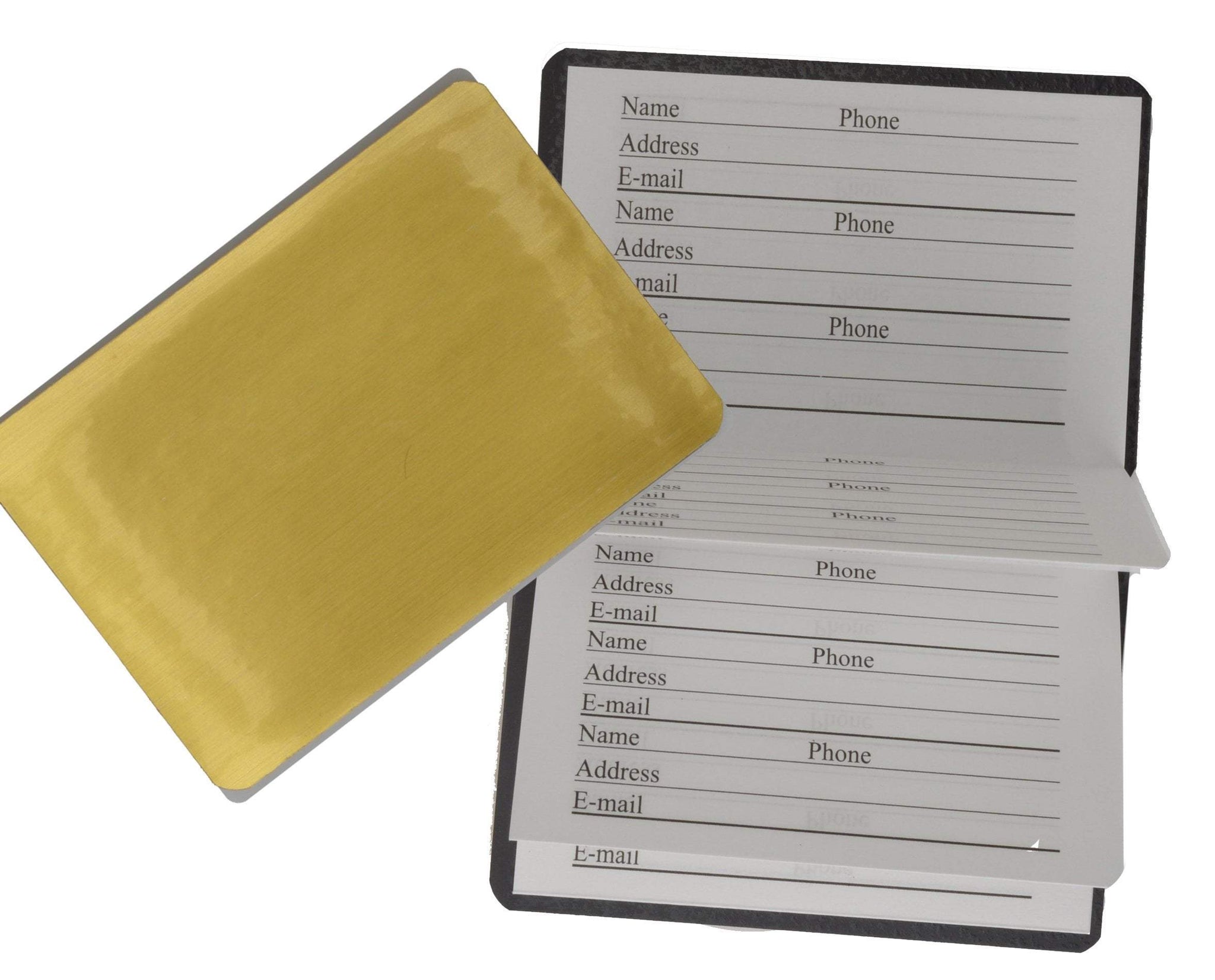 Address Book Razor Pocket Address Book