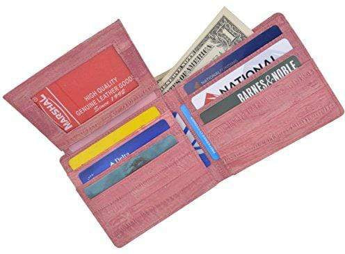 HYDRA Wallet Shield Wallet ID Card Wallet Holder Leather Wallet