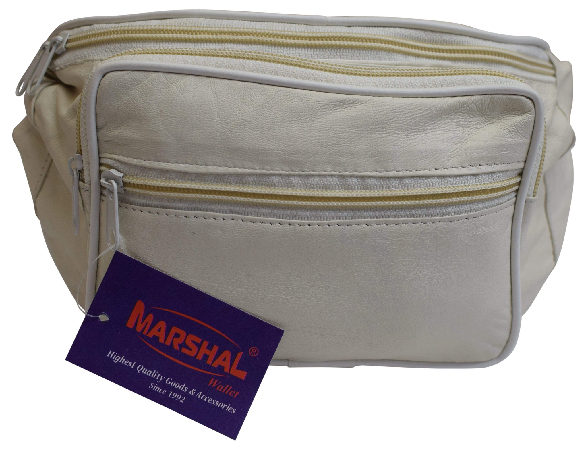 Genuine Leather Waist Fanny Pack Belt Bag Pouch Travel Hip Purse Men Women Many Colors 005C (C)-menswallet