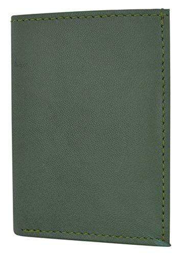 Men's Mini Slim Thin Bifold Genuine Leather ID Card Bill Holder Wallet-menswallet