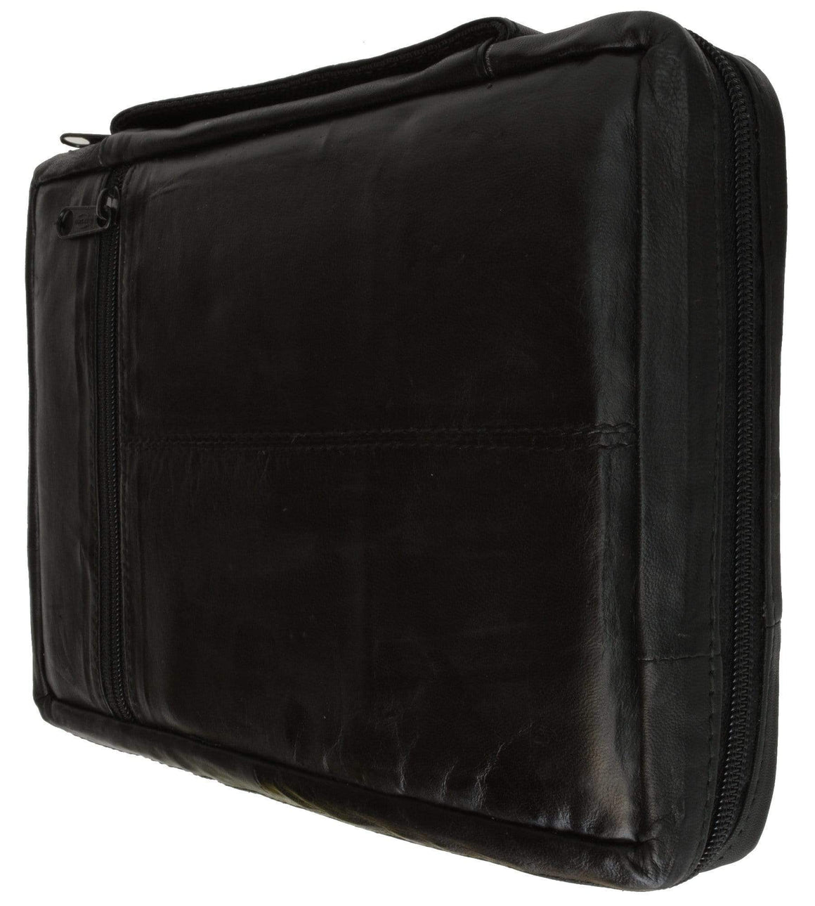 LM-IMAGE-44470659-Leather Book Covers / Bible Covers with Handle Small 116 (C) - wallets for men's at mens wallet