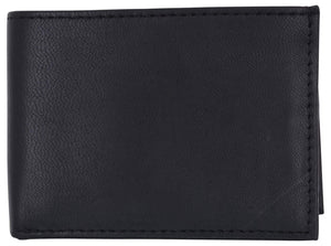 Men's Slim Bifold Soft Leather Credit Card ID Holder Wallet-menswallet