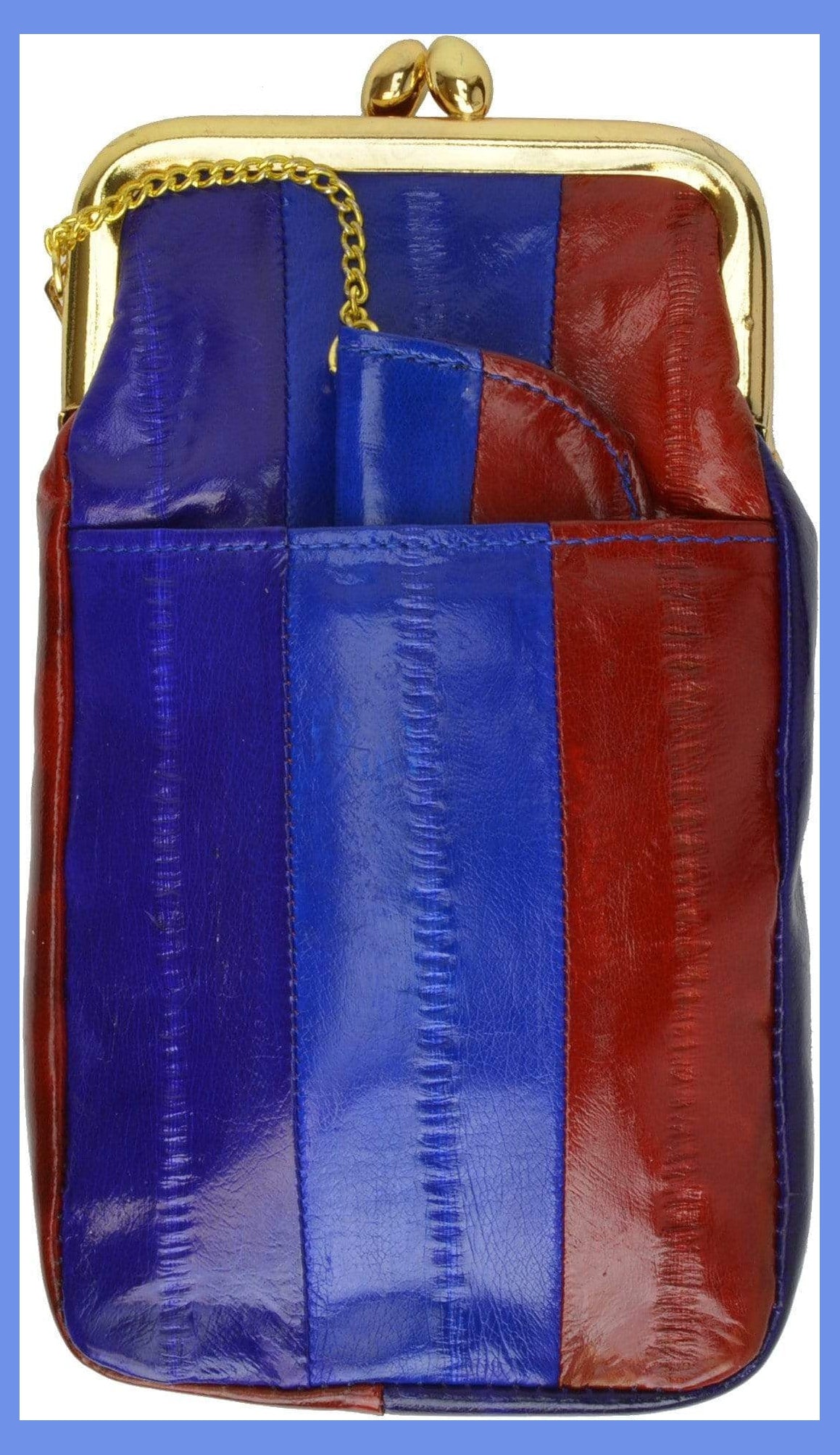 Eel skin Cigarette and Lighter Holder E 342-menswallet