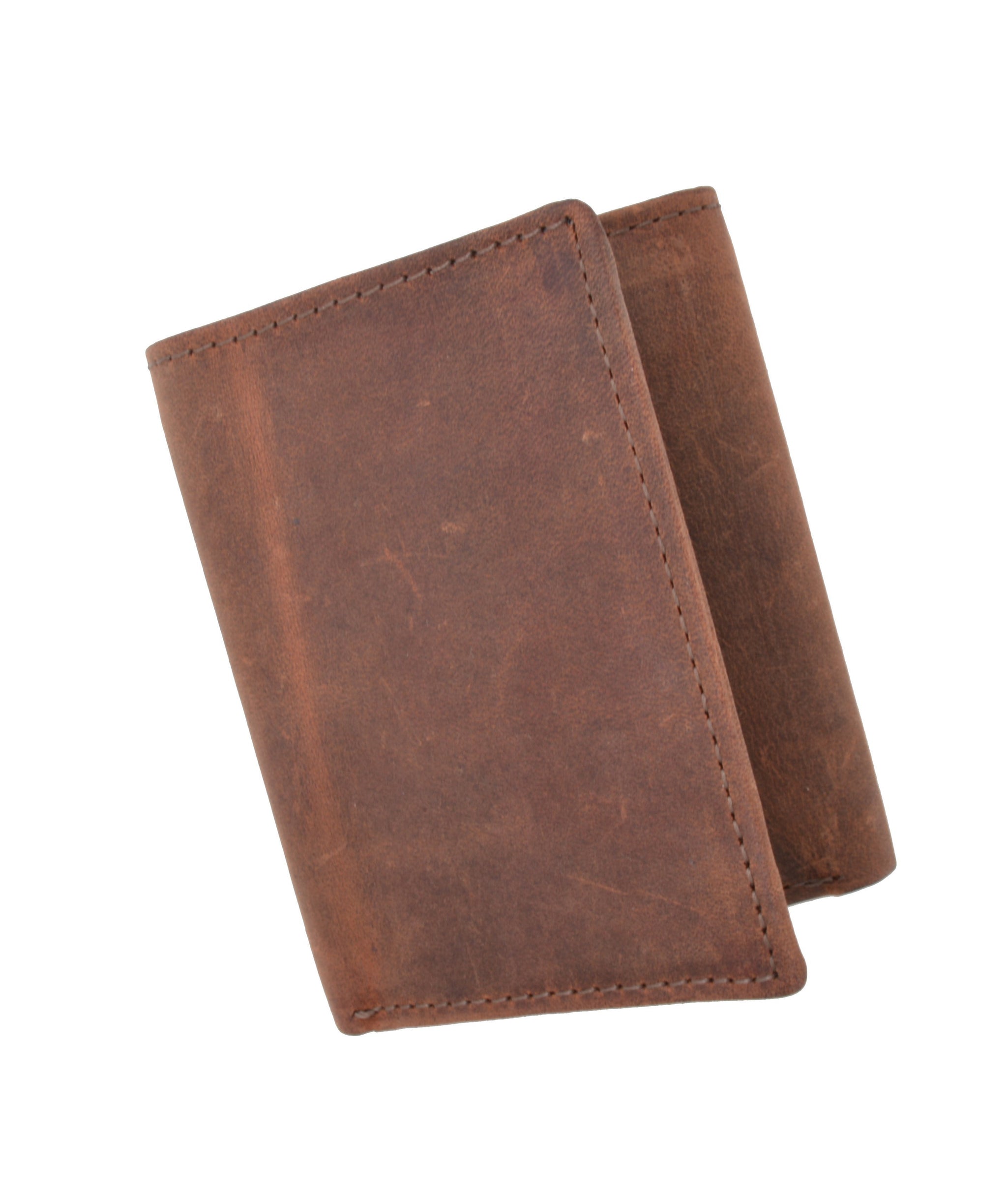 New RFID Blocking Mens Vintage Soft Genuine Leather Classic Trifold Wallet  RFID1107HTC - wallets for men's at mens wallet