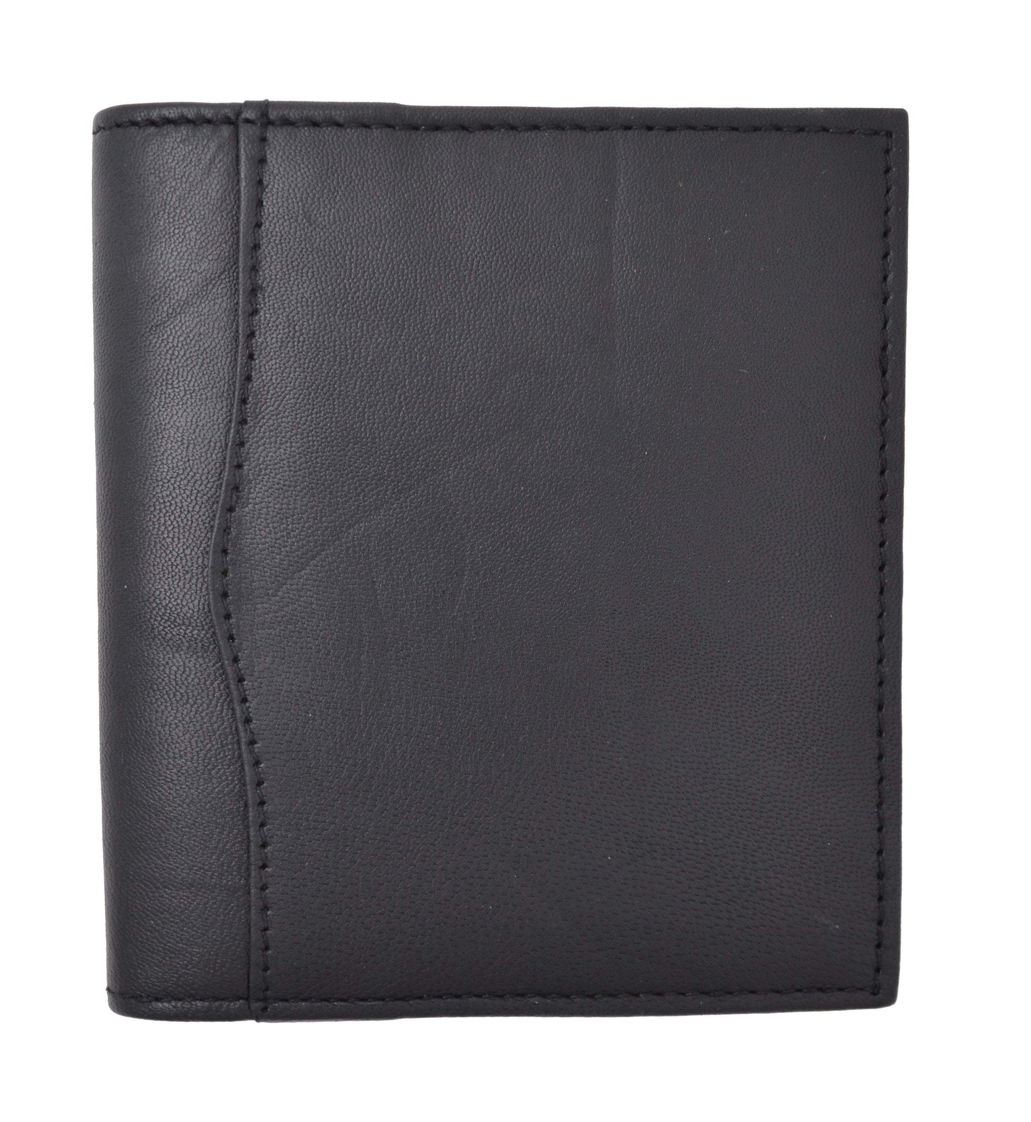 Huztencor Credit Card Holder Leather Wallet For Men Women RFID - Foto 9