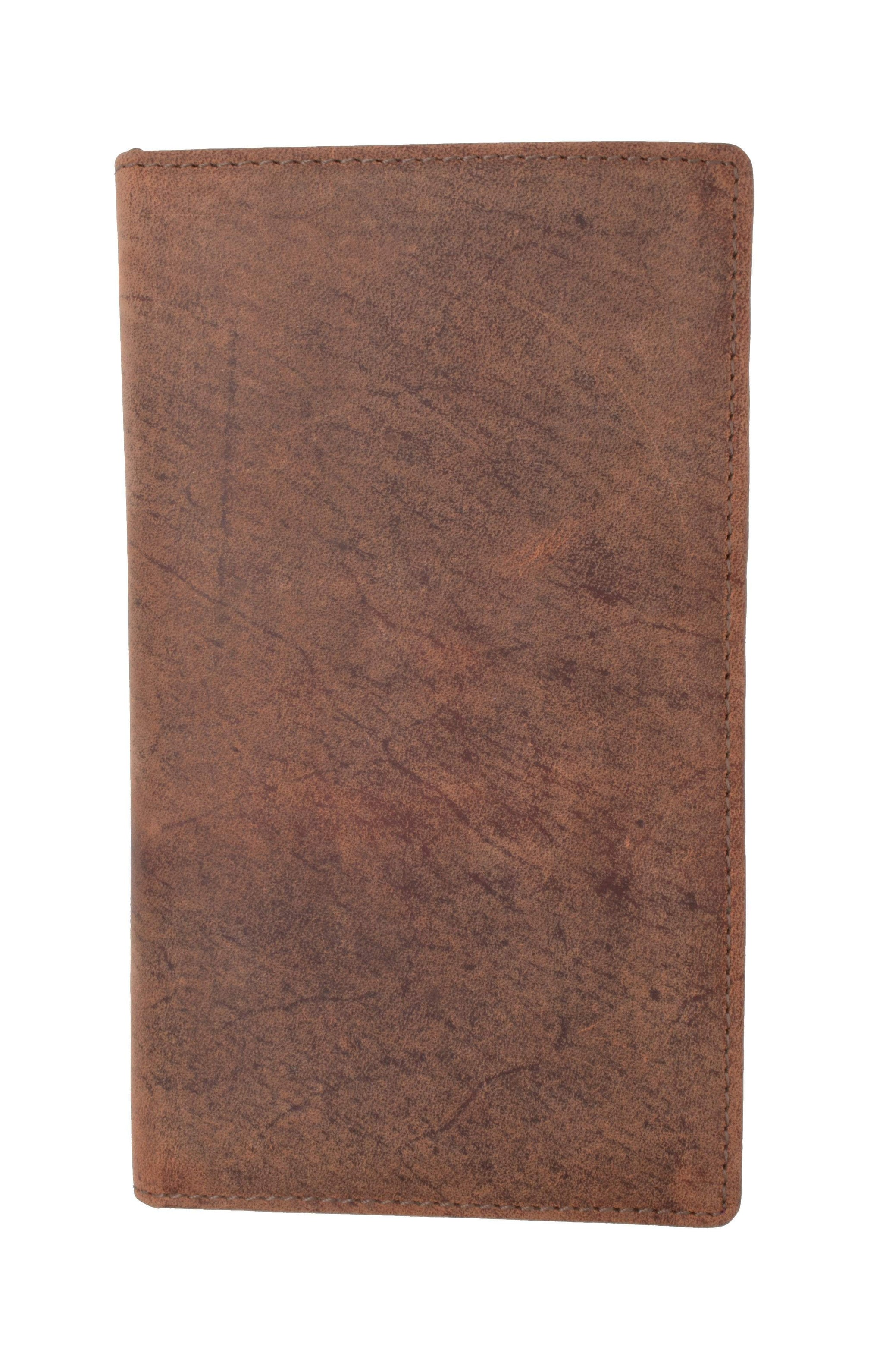 New RFID Blocking Vintage Genuine Leather Bifold Credit Card ID Holder Wallet RFID1529HTC - wallets for men's at mens wallet