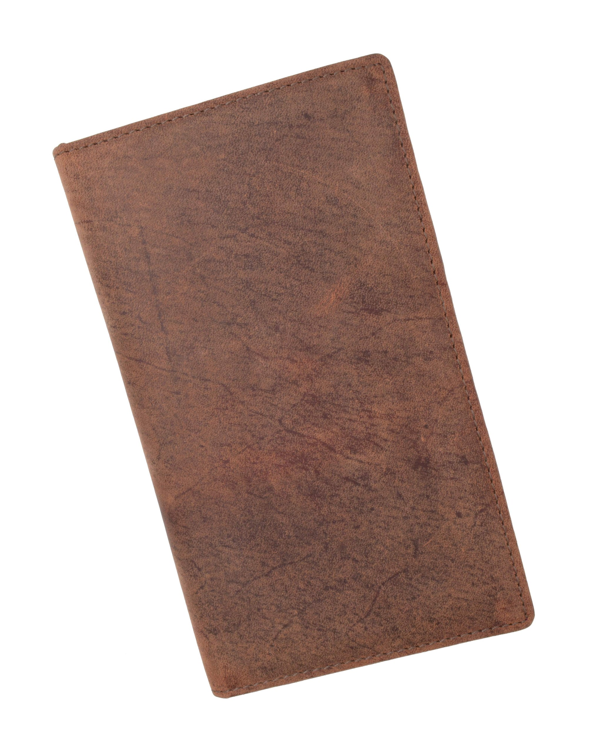 New RFID Blocking Vintage Genuine Leather Bifold Credit Card ID Holder Wallet RFID1529HTC - wallets for men's at mens wallet