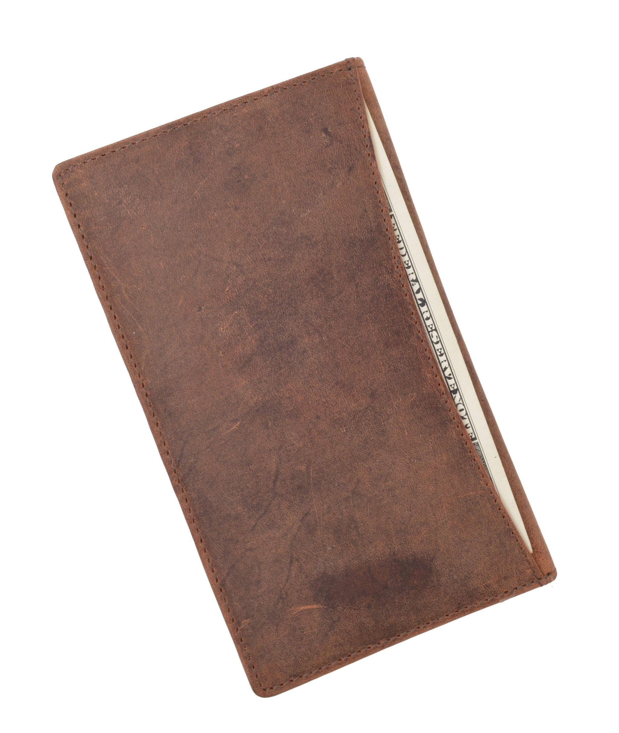 New RFID Blocking Vintage Genuine Leather Bifold Credit Card ID Holder Wallet RFID1529HTC - wallets for men's at mens wallet