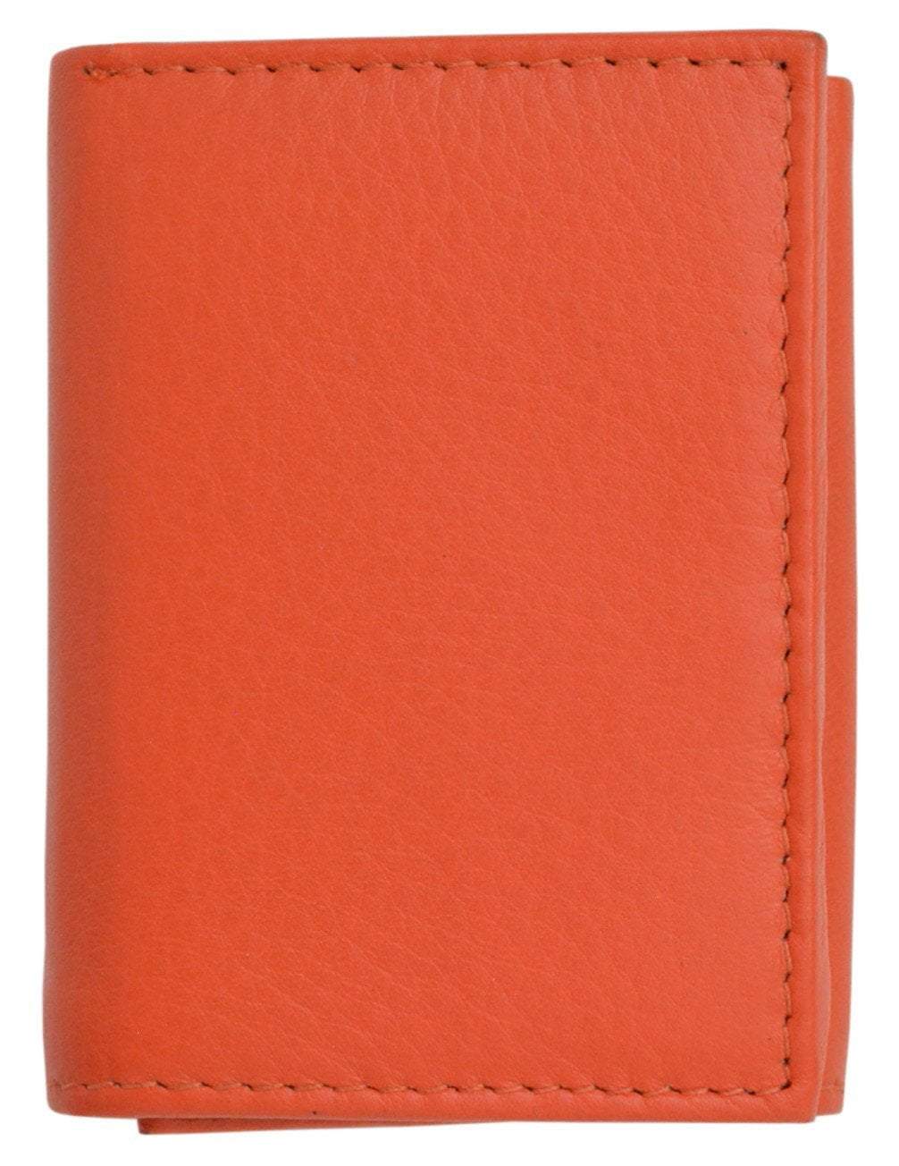 Premium Leather Children's Trifold Wallet Kids Wallet Multiple Colors P 825 CF-menswallet