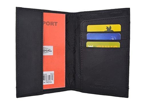 Passport Organizer Travel RFID Blocking Protector Credit Card Case Holder Camo Wallet-menswallet