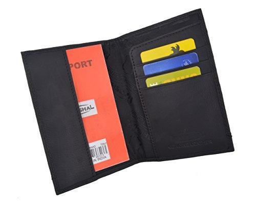 Passport Organizer Travel RFID Blocking Protector Credit Card Case Holder Camo Wallet-menswallet