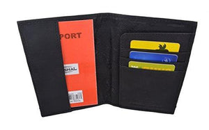 Passport Organizer Travel RFID Blocking Protector Credit Card Case Holder Camo Wallet-menswallet