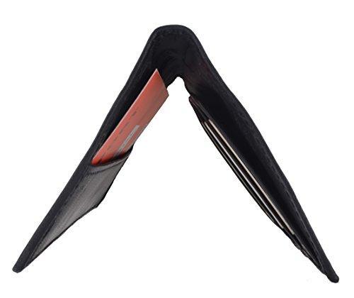 Passport Organizer Travel RFID Blocking Protector Credit Card Case Holder Camo Wallet-menswallet