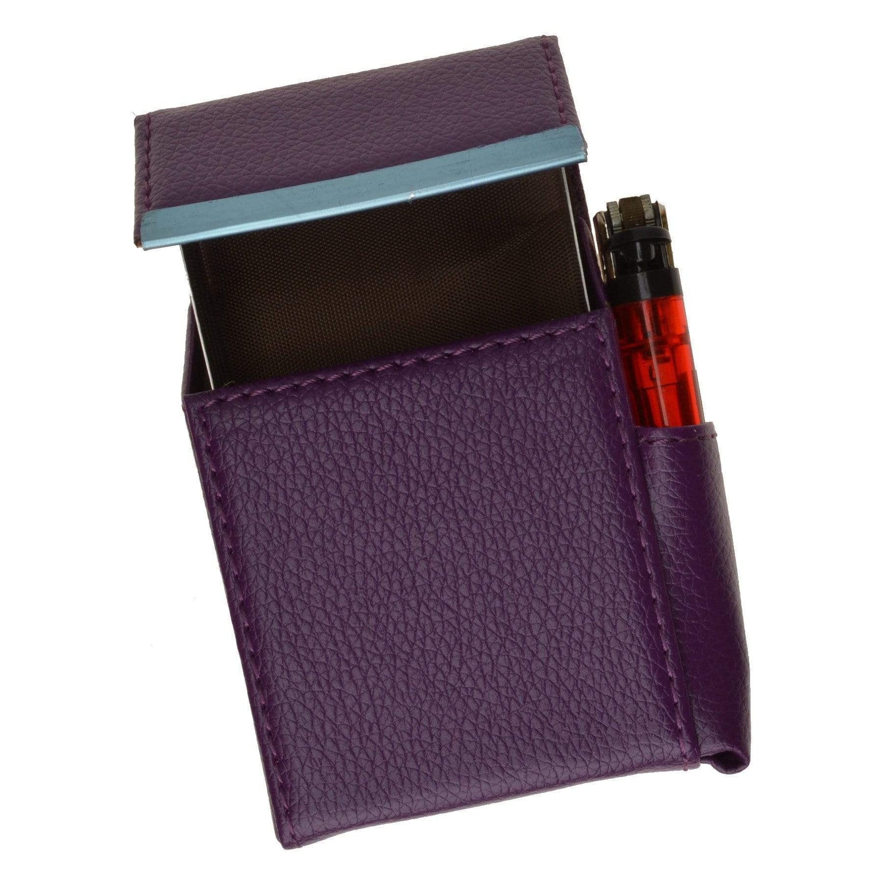 pocket cigarette case Genuine Leather Cigarette Case Holder with Lighter Pocket 92812 (C) pocket cigarette case Genuine Leather Cigarette Case Holder with Lighter Pocket 92812 (C)