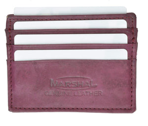 Genuine Leather Slim Thin Credit Card Holder 170 CF (C)-menswallet
