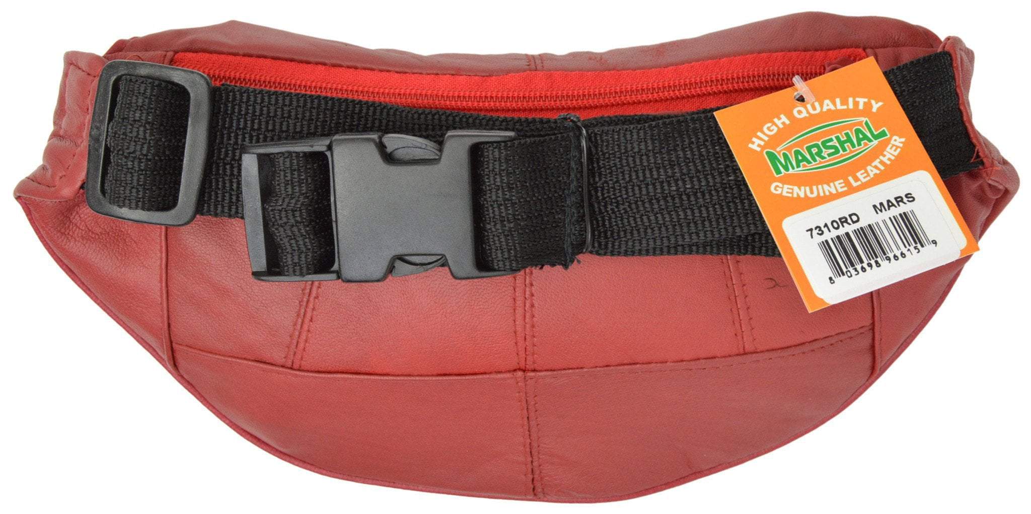 Slim Design Leather Fanny Packs Many Colors 7310 (C) - wallets for men's at mens wallet