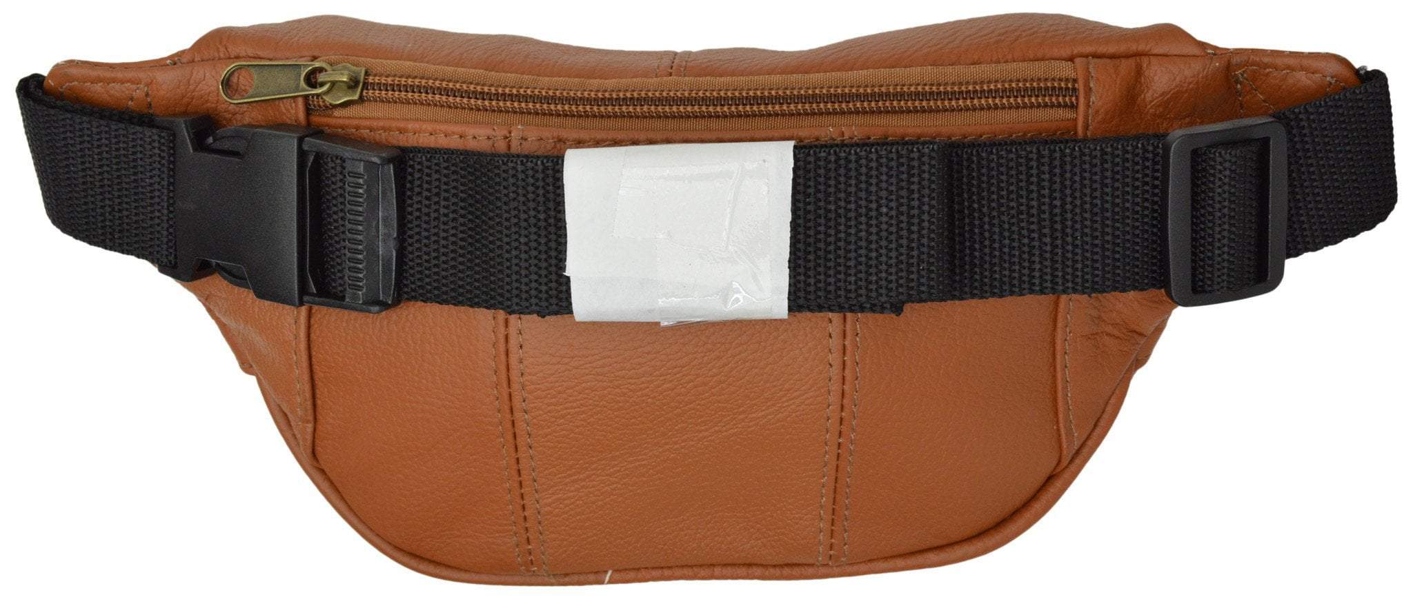 Slim Design Leather Fanny Packs Many Colors 7310 (C) - wallets for men's at mens wallet