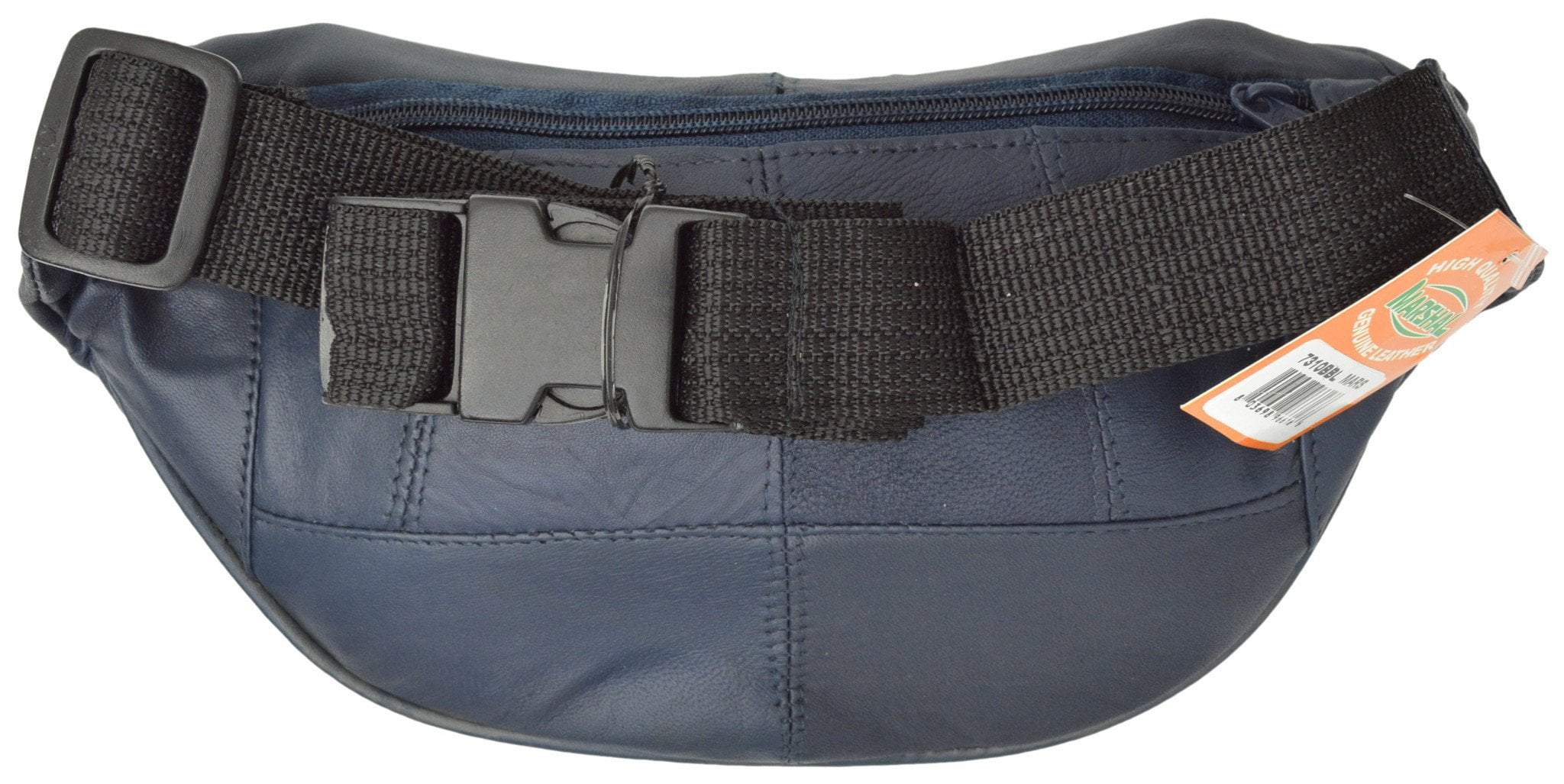 Slim Design Leather Fanny Packs Many Colors 7310 (C) - wallets for men's at mens wallet