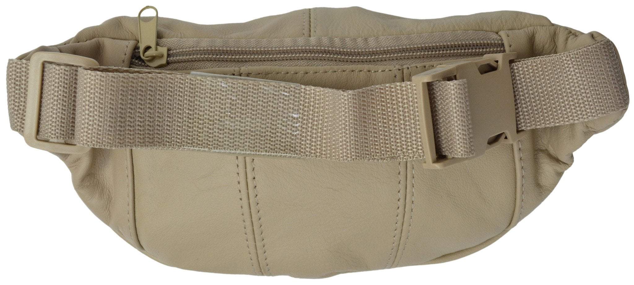 Slim Design Leather Fanny Packs Many Colors 7310 (C) - wallets for men's at mens wallet