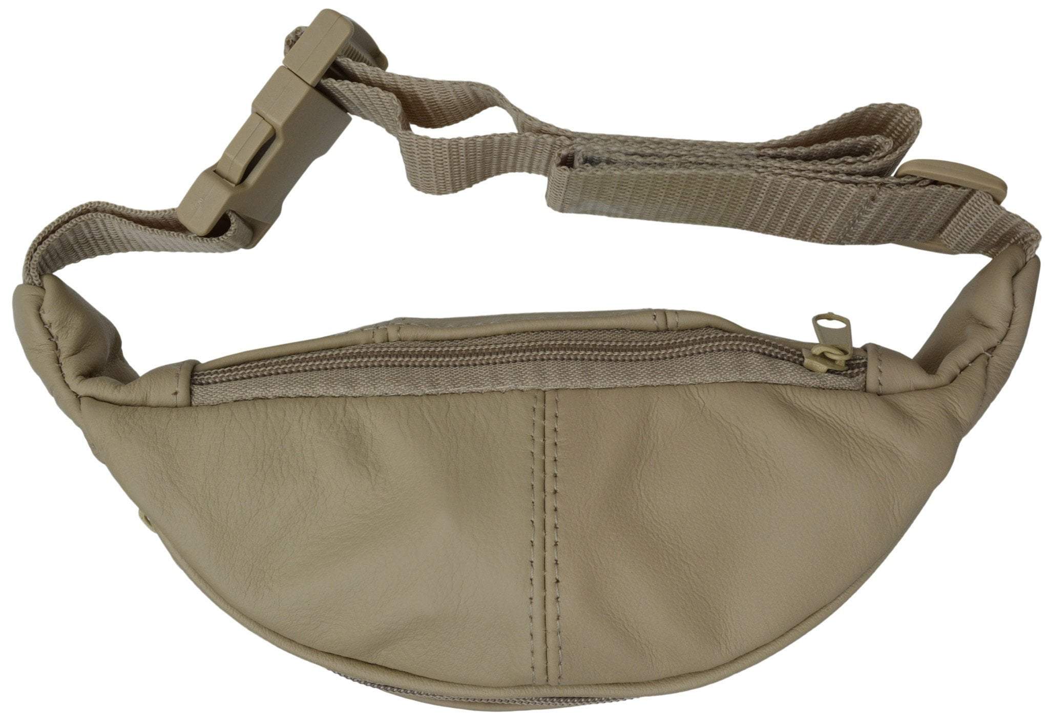 Slim Design Leather Fanny Packs Many Colors 7310 (C) - wallets for men's at mens wallet