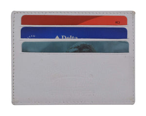 Swiss Marshal Slim Thin ID Credit Card Money Holder Genuine Leather Wallet SM-P270-menswallet