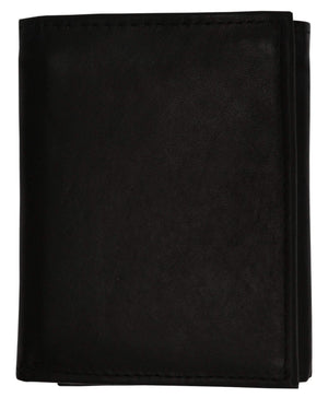 RFID Premium Leather Men's Trifold Card Holder ID Wallet RFID P 55 (C)-menswallet