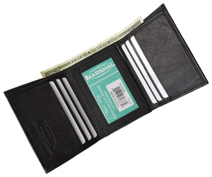 RFID Premium Leather Men's Trifold Card Holder ID Wallet RFID P 55 (C)-menswallet