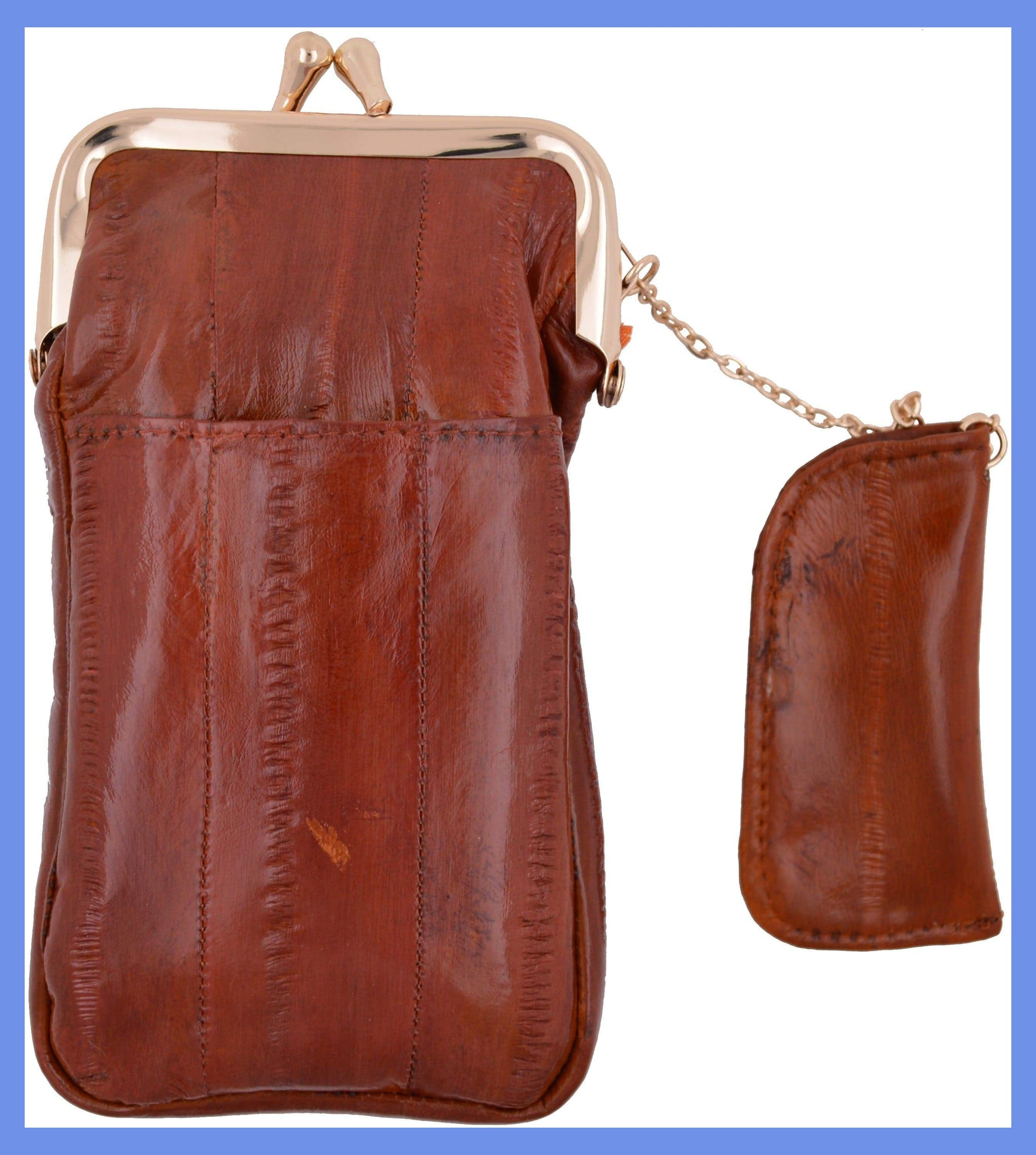 Eel skin Cigarette and Lighter Holder E 342 Eel skin Cigarette and Lighter Holder E 342