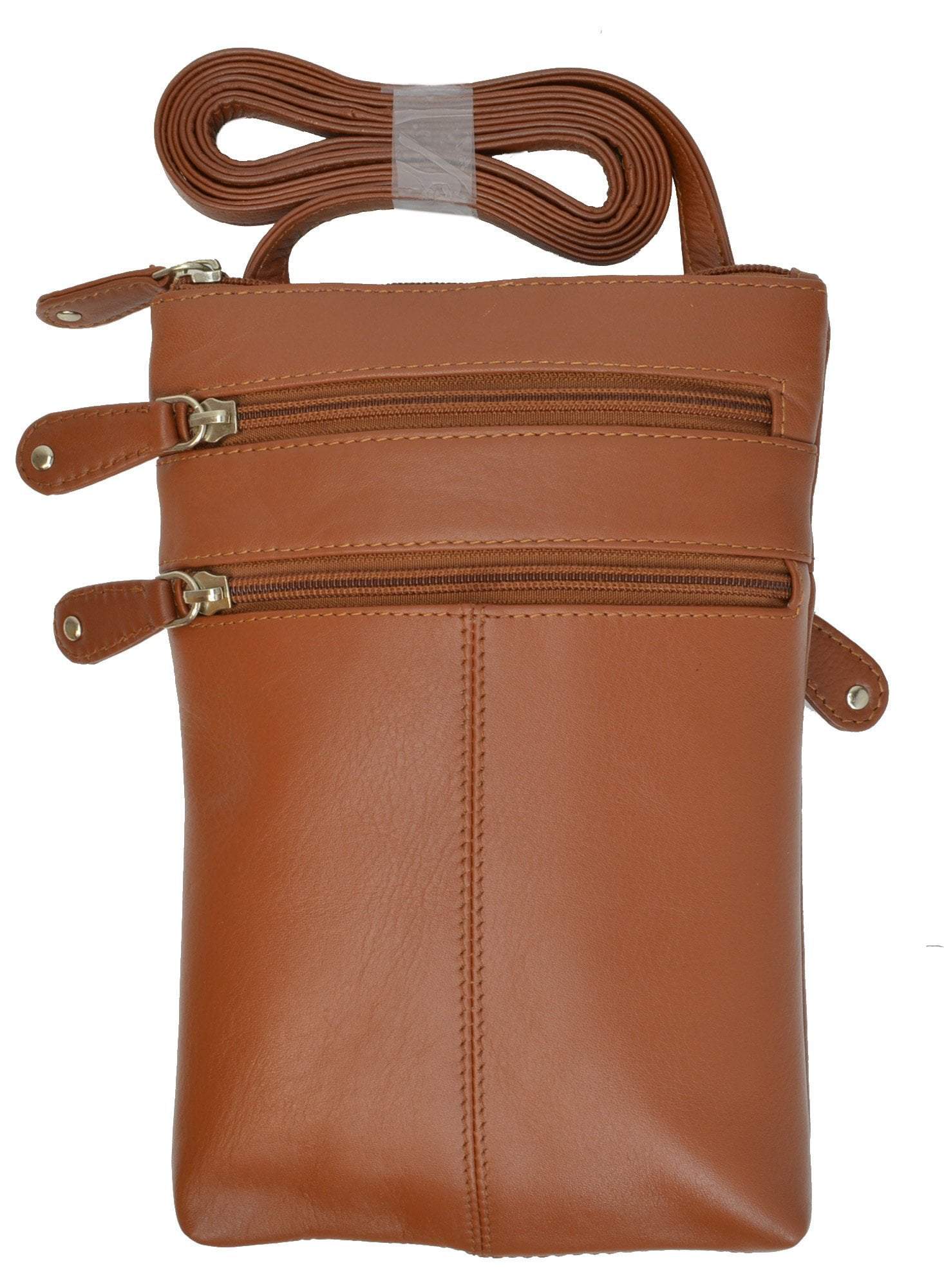 Marshal Wallet Genuine Leather Designer Crossbody Purse Shoulder Bag Purse Fashion, Adult Unisex, Size: Standard, Blue