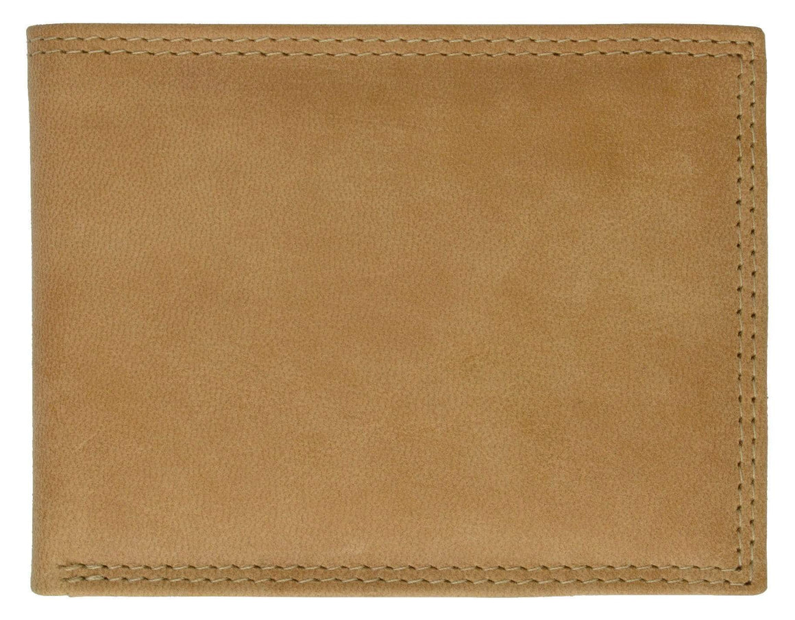 Hunter Series Mens Leather Card Holder Bifold Wallet HU 1310 - wallets for men's at mens wallet