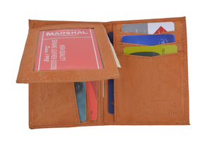 Mens Leather L Shape Bifold Wallet 139 CF-menswallet